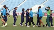 Live Cricket Streaming of India Women vs South Africa Women 3rd T20I 2021 on Star Sports and Disney+ Hotstar: Watch Free Live Telecast of IND W vs SA W on TV and Online
