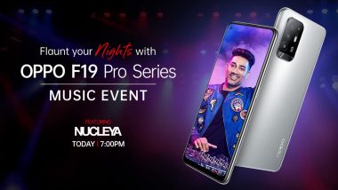 Oppo F19 Pro Series & Oppo Band Style Launching Today in India, Watch LIVE Streaming Here