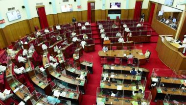 BJP MLA Subash Chandra Panigrahi Attempts Suicide in Odisha Assembly By Consuming Sanitiser Over Mandi Issue