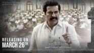 One: Mammootty&rsquo;s Political Thriller To Release in Theatres on March 26!