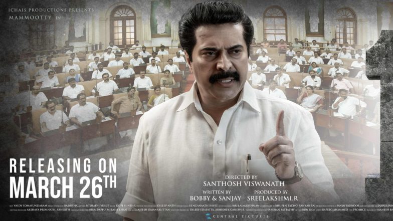 One: Mammootty’s Political Thriller To Release in Theatres on March 26!