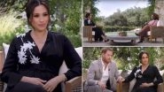 Meghan Markle and Prince Harry&rsquo;s Interview With Oprah Winfrey To Air This Weekend &ndash; Here&rsquo;s How to the Watch It on TV and Online?