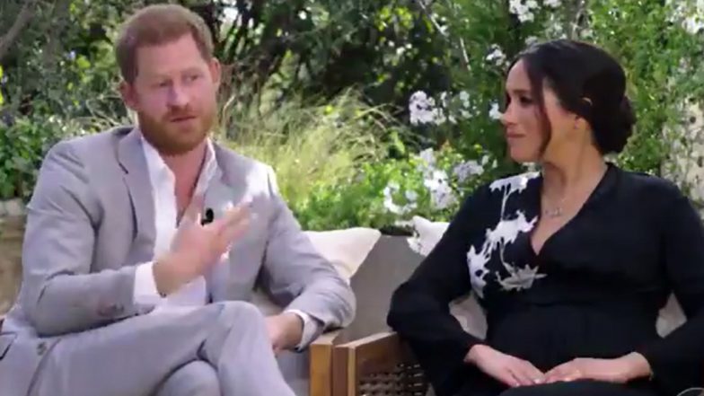 Meghan Markle and Prince Harry Sit Down With Oprah Winfrey Gets a Desi Twist! This Video Reimagines the Interview As Indian Drama & It Is Hilarious AF