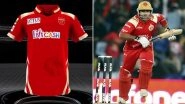 Punjab Kings Unveil New Jersey Ahead of IPL 2021, Fans Point Out Resemblance With RCB&rsquo;s Old Red-Golden Cladded Jersey