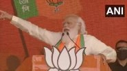 PM Narendra Modi Takes Jibe at Mamata Banerjee, Says 'Didi's Scooty is Destined to Fall in Nandigram'