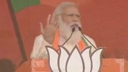 West Bengal Assembly Elections 2021: PM Narendra Modi Addresses Rally at Brigade Parade Ground in Kolkata; Here Are The Key Takeaways