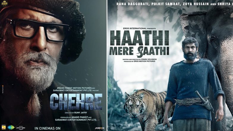 Amitabh Bachchan’s Chehre to Rana Daggubati’s Haathi Mere Saathi: Latest COVID-19 Spike Forces Filmmakers To Delay Releases