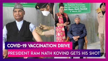 COVID-19 Vaccine: President Ram Nath Kovind, Union Min Dr S Jaishankar, Harsh Vardhan Get Their Jab