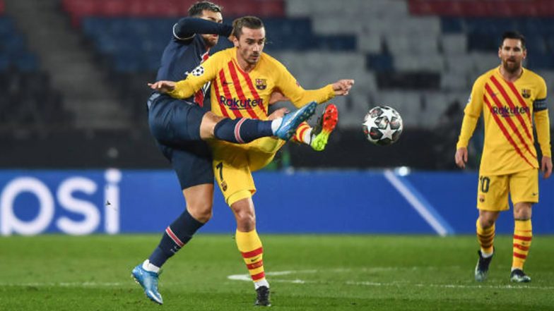 PSG 1–1 Barcelona Goal Video Highlights: Lionel Messi-Led Barca Knocked ...