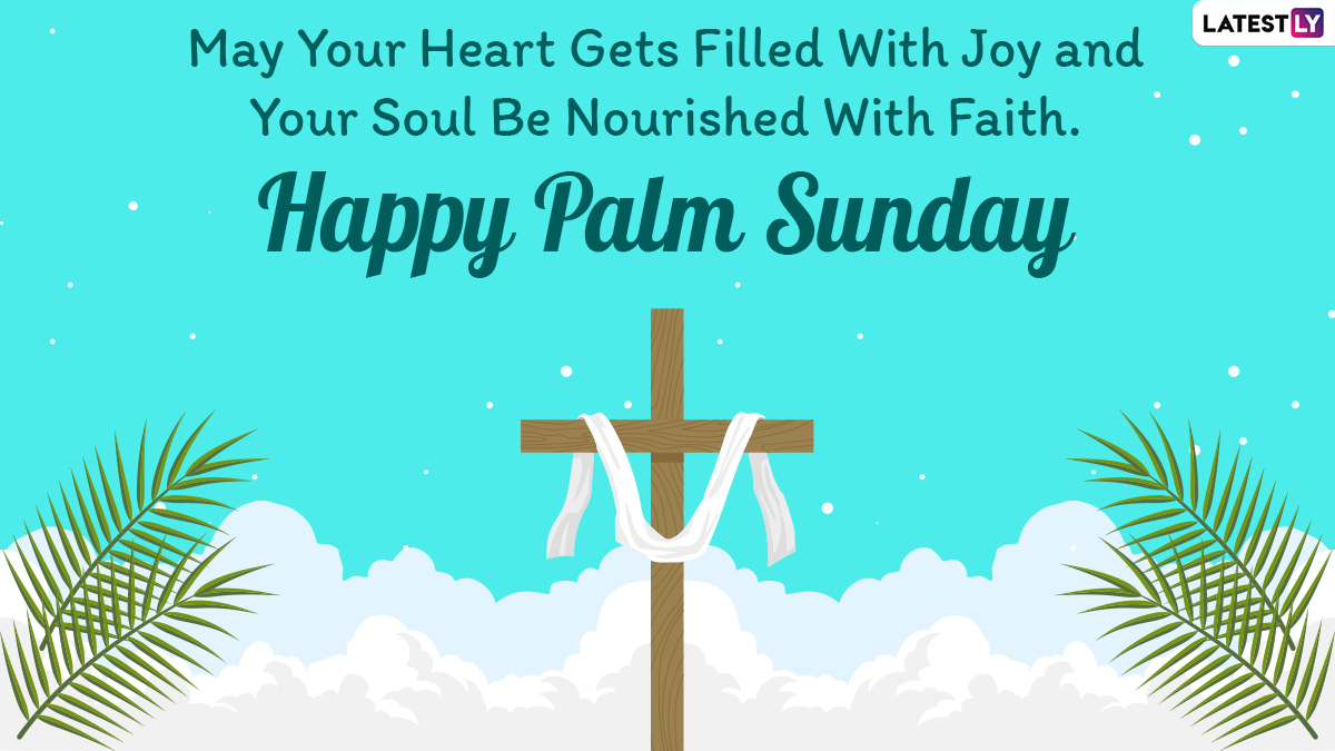 palm sunday 2021 date