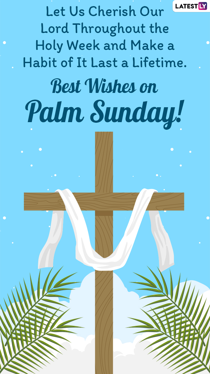 Palm Sunday 2021 Wishes, Quotes, Bible Verses, Images, Messages To ...