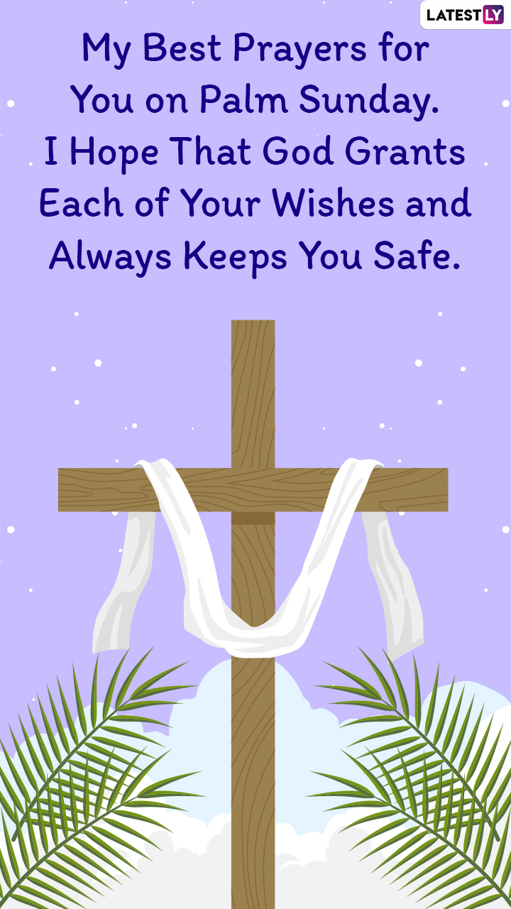 Palm Sunday 2021 Wishes, Quotes, Bible Verses, Images, Messages To ...