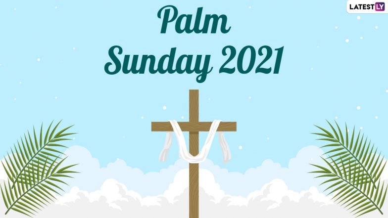 Happy Palm Sunday 2021 Wishes & HD Images