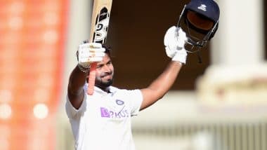 India vs England 4th Test 2021 Day 2: Rishabh Pant Century Helps Hosts Take Lead