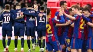 Paris Saint-Germain vs Barcelona, UEFA Champions League Live Streaming Online: Where To Watch UCL 2020&ndash;21 Last 16 Match Live Telecast on TV & Free Football Score Updates in Indian Time?
