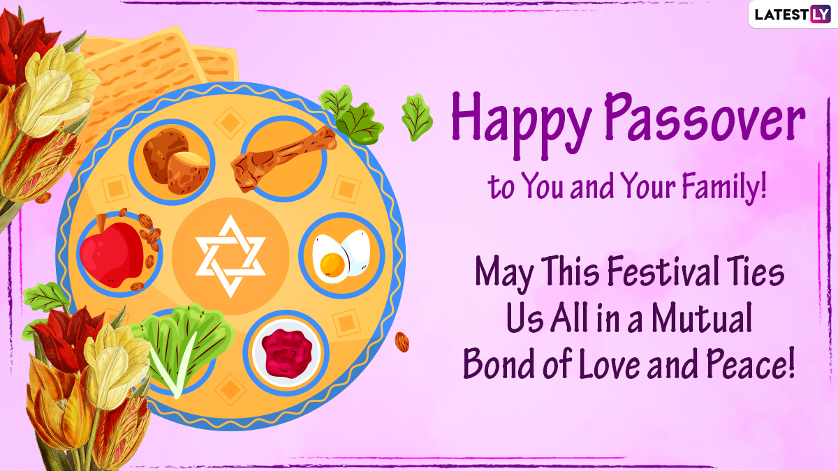 Happy Passover Wishes Quotes Messages Greetings And Gif Images ...