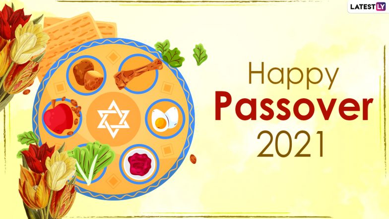 Passover 2021 Wishes and Chag Pesach Sameach HD Images: WhatsApp ...