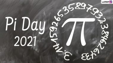 Pi Day 2021 Date, History and Significance: Why Is Pi Day Celebrated? All You Need to Know About the Mathematical Event