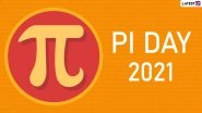 Pi Day 2021 Fun Facts: Did You There&rsquo;s an Entire Language Made From Pi? 7 Interesting Things About the Most Famous Number in Mathematics