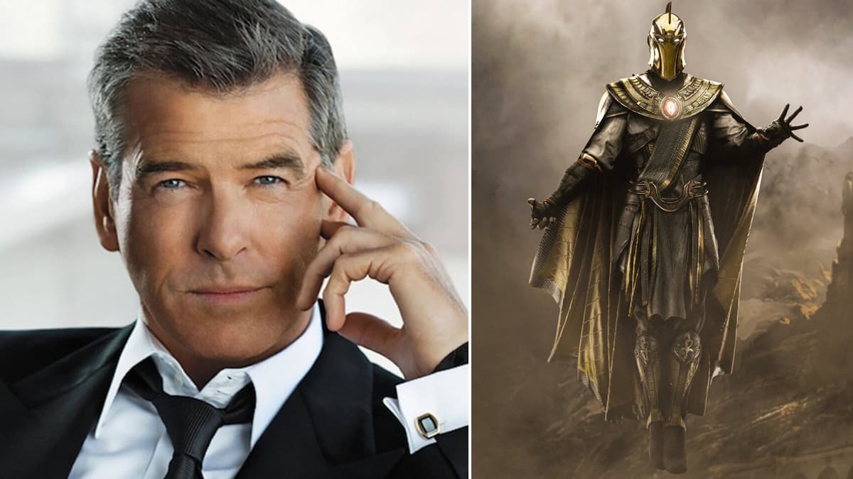 Black Adam: Dwayne Johnson Welcomes Pierce Brosnan To The 'Talented,  Diverse & Hungry Cast