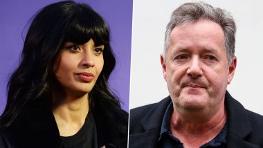 Jameela Jamil Takes Dig at Piers Morgan After His Controversial Comments About Meghan Markle