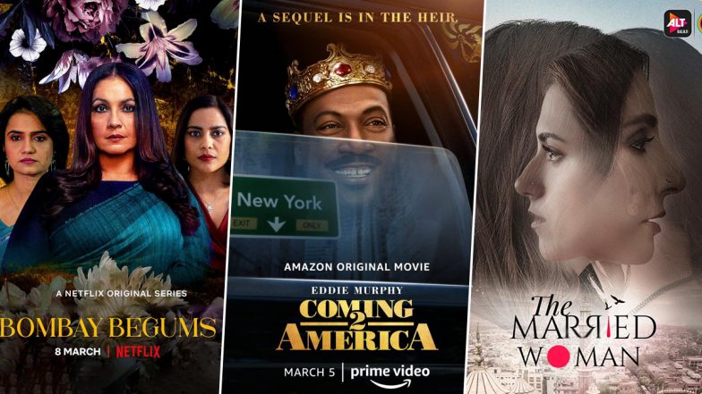 OTT Releases of the Week: Pooja Bhatt&rsquo;s Bombay Begums, Eddie Murphy&rsquo;s Coming 2 America, Monica Dogra's The Married Woman and More