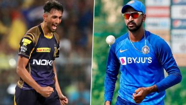 Prasidh Krishna, Krunal Pandya Likely to Receive Call-Up for England ODIs After Impressing in Vijay Hazare Trophy 2021: Report