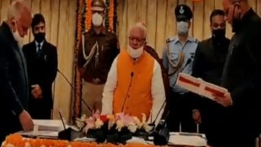 Pratap Krishna Lohra, Former Rajasthan High Court Judge, Takes Oath as Rajasthan Lokayukta
