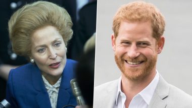 Golden Globes 2021 Winner Gillian Anderson of The Crown Reacts to Prince Harry’s Comments on Her Netflix Show
