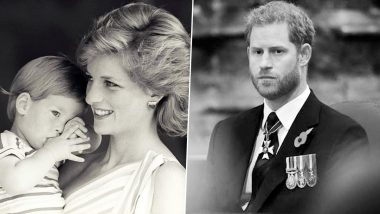 Prince Harry Reveals How Mother Diana's Death Left a 'Huge Hole' Inside of Him