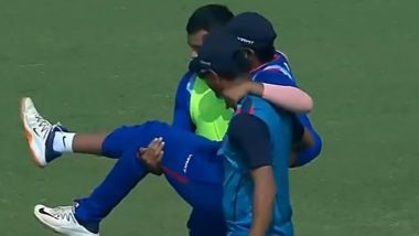 Prithvi Shaw Injury Update: Mumbai Captain Walks Out To Bat Despite Being Hit on Shin While Fielding During UP vs MUM Vijay Hazare Trophy 2021 Final