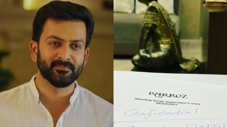 Prithviraj Sukumaran Confirms Being Part of Mohanlal's Maiden Directorial, Barroz