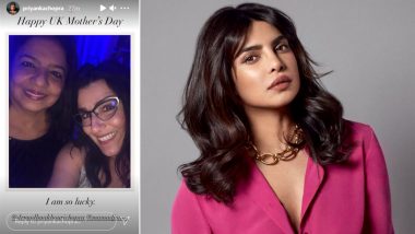Priyanka Chopra Is 'Feeling Lucky' On UK Mother's Day With Mom Madhu Chopra And Mother-In-Law Denise Miller-Jonas