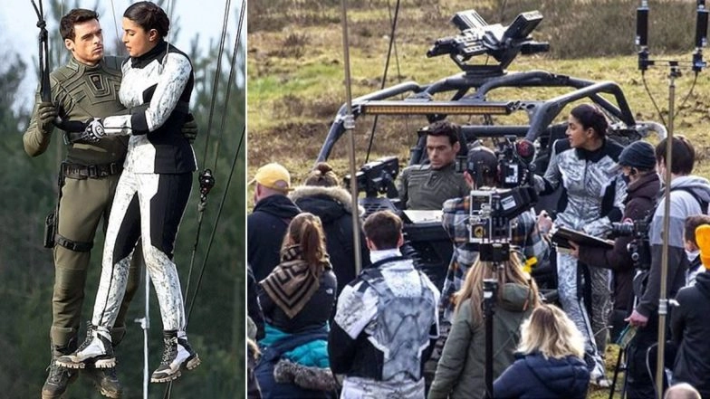 Priyanka Chopra's Badass Action Avatar From Russo Brothers' Citadel Gets Leaked (View Pics)