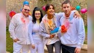 Holi 2021: Priyanka Chopra Jonas Celebrates the Day With Hubby Nick Jonas and His Parents (View Pics)