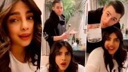 Priyanka Chopra and Nick Jonas Reveal They Are All Set To Announce Oscars 2021 Nominations On March 15 (Watch Video)