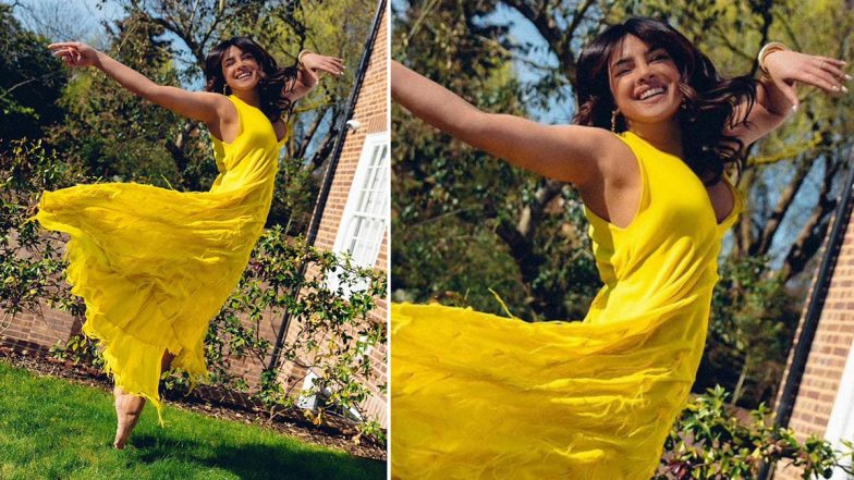 Priyanka Chopra Jonas Radiates Sunshine in Her Latest Picture and It’s Full of Positivity!