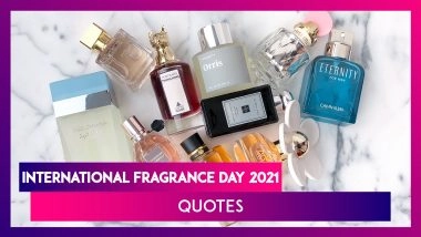 International Fragrance Day 2021 Quotes & Images: 7 Sayings That Capture the Magic of Fragrance