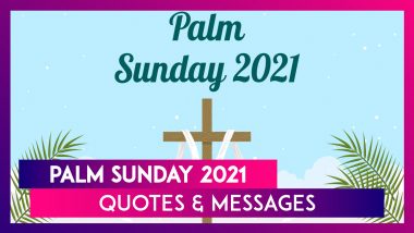 Holy Week Palm Sunday 2021 Quotes & Messages, Holy Bible Verses and Sayings for Family and Friends