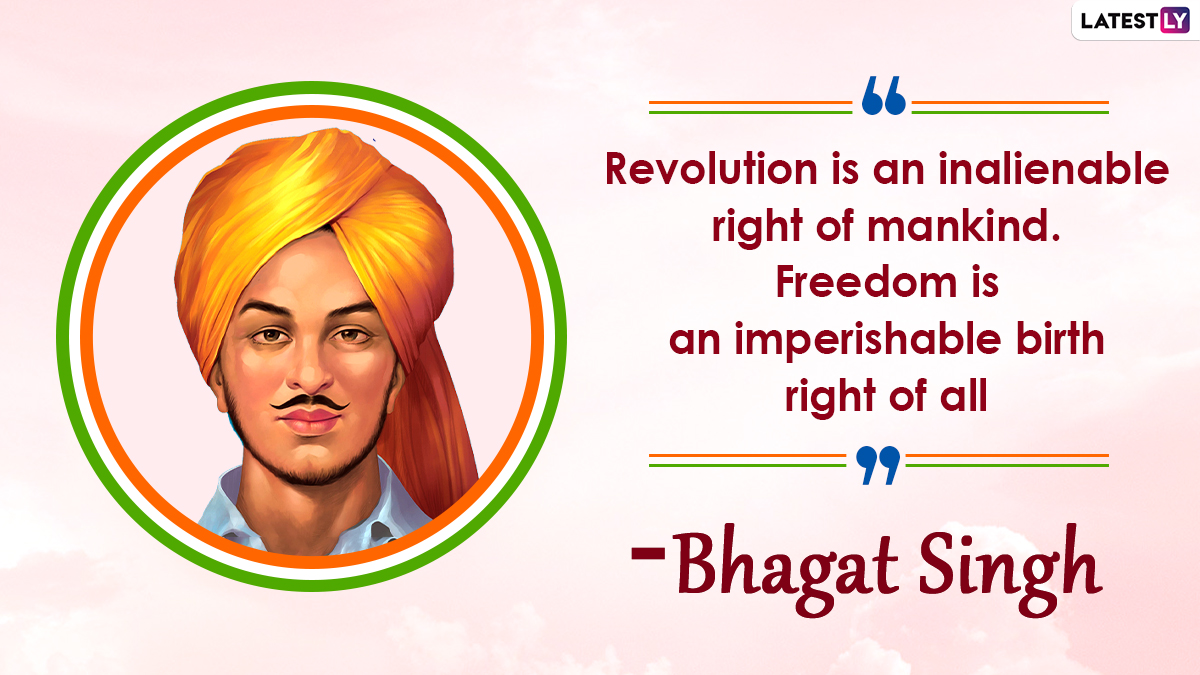 Shaheed Diwas 2021 Quotes and HD Images: Patriotic Sayings by ...