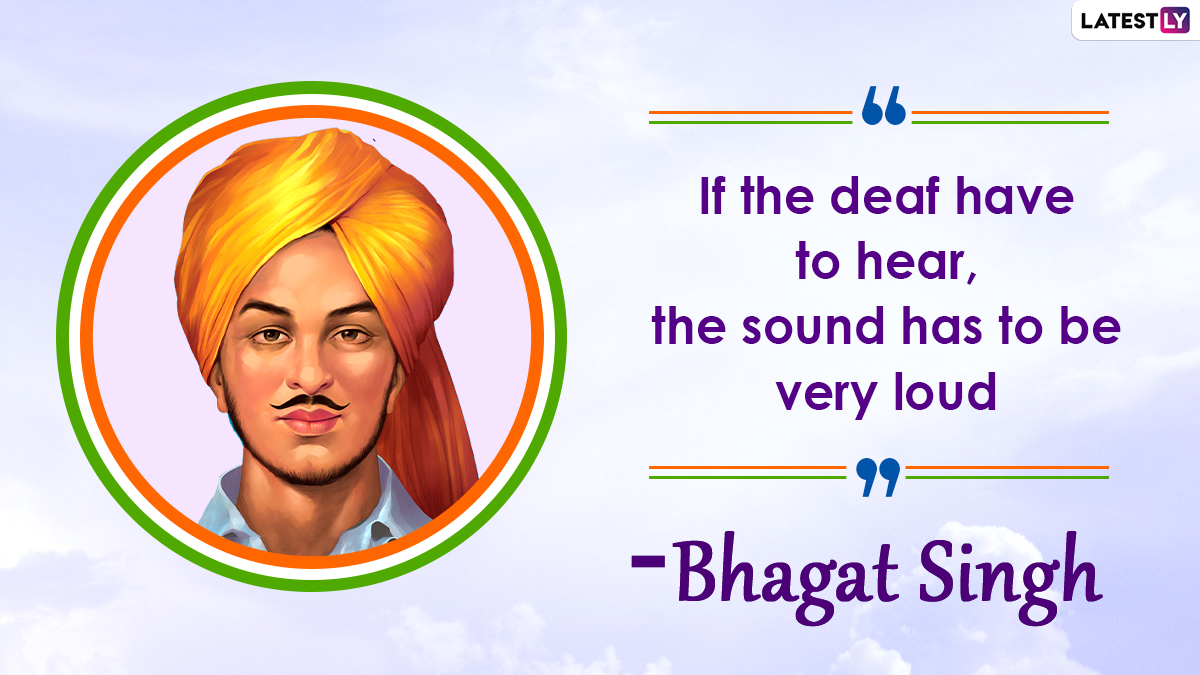 Bhagat Singh Jayanti 2022 Images and HD Wallpapers for Free ...