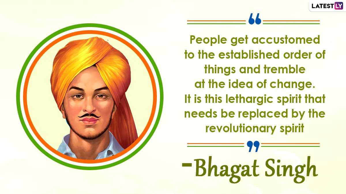 Bhagat Singh Jayanti 2022 Images and HD Wallpapers for Free Download ...