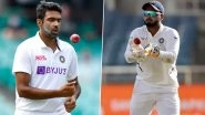 &lsquo;Rishabh Pant Let Me Down&rsquo;: R Ashwin Sheds Light on Unsuccessful DRS Calls During Test Series Against England