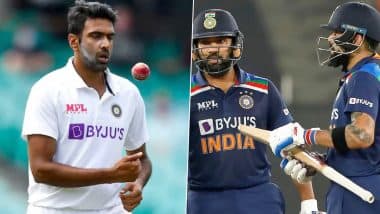 Ravi Ashwin Forced to Delete Tweet After India Lose Rohit Sharma, Shikhar Dhawan and Virat Kohli in Quick Succession During ODI Series Decider in Pune (Check Deleted Tweet)