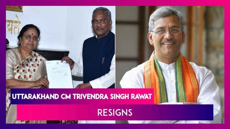 Trivendra singh rawat resigns as uttarakhand cm; says collective decision taken by the bjp leadership in delhi | 📹 watch videos from latestly