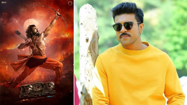RRR: Twitterati Cannot Stop Gushing Over Ram Charan’s Fierce Look As Alluri Sita Ramaraju!