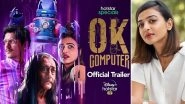 OK Computer: Radhika Apte Talks About Working With Robots for the Sci-Fi Series, Calls It &lsquo;Was a Fun Experience&rsquo;
