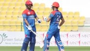 Rahmanullah Gurbaz, Asghar Afghan Shine as Afghanistan Beat Zimbabwe by 48 Runs in 1st T20I