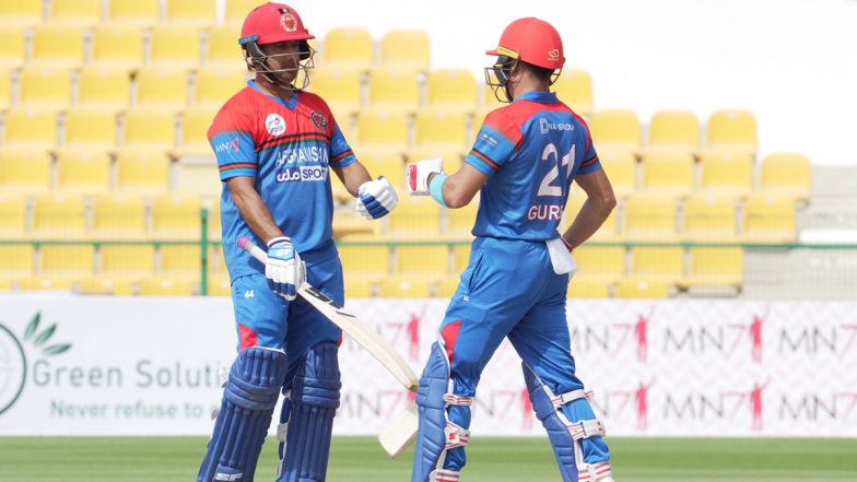 Rahmanullah Gurbaz, Asghar Afghan Shine as Afghanistan Beat Zimbabwe by 48 Runs in 1st T20I