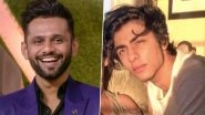 Rahul Vaidya Cannot Stop Praising Shah Rukh Khan&rsquo;s Son Aryan Khan in This Viral Video, Says &lsquo;He Had No Arrogance&rsquo;